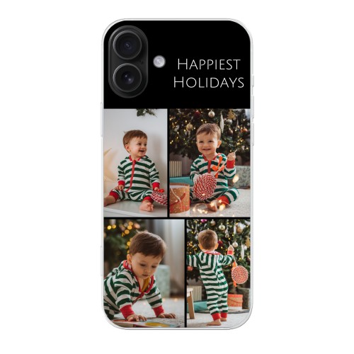 Flexibele case iPhone 16 Plus
