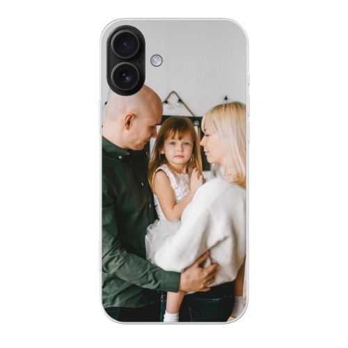 Silikone cover iPhone 16 Plus