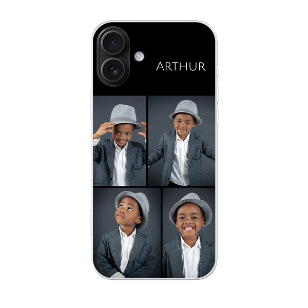Silicone Phone Case iPhone 16 Plus