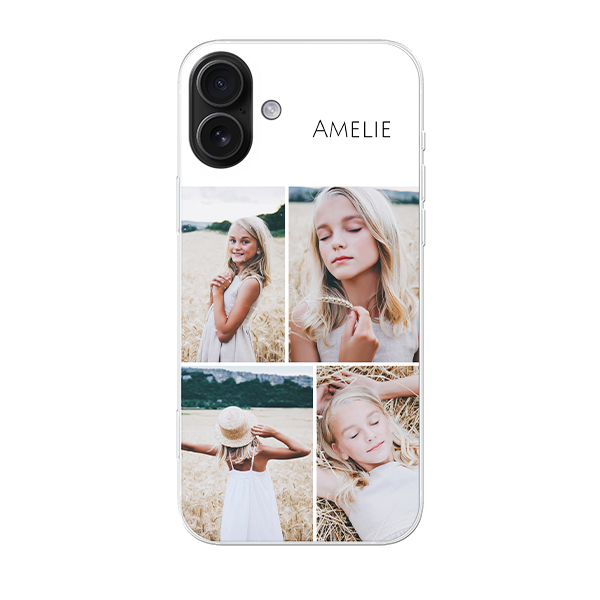Silicone Phone Case iPhone 16 Plus