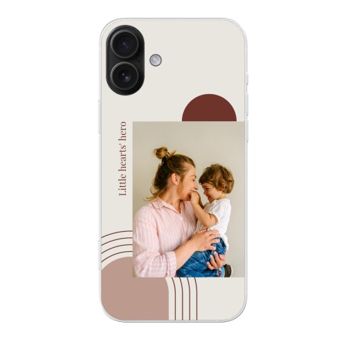 Flexibele case iPhone 16 Plus