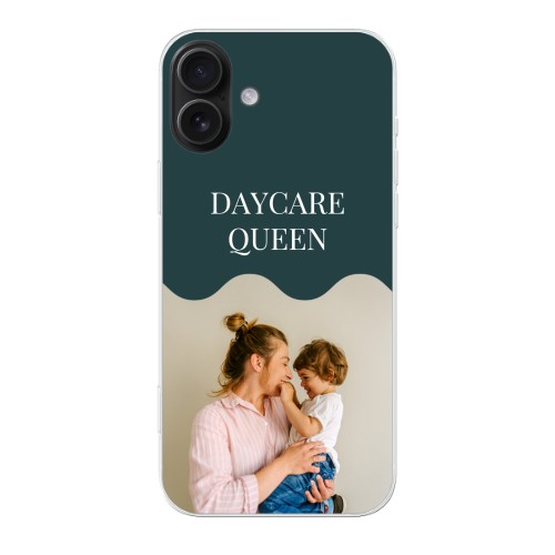 Silikone cover iPhone 16 Plus