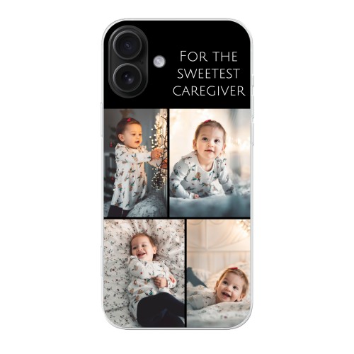 Flexibele case iPhone 16 Plus