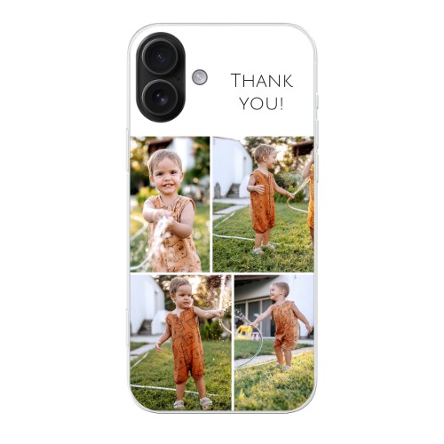 Silikon skal iPhone 16 Plus Silikon skal iPhone 16 Plus