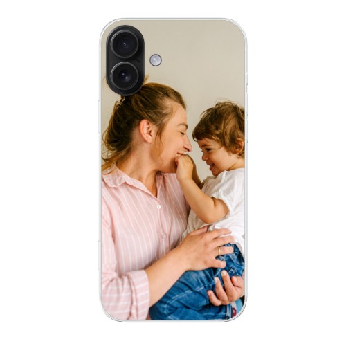 Silikon skal iPhone 16 Plus Silikon skal iPhone 16 Plus