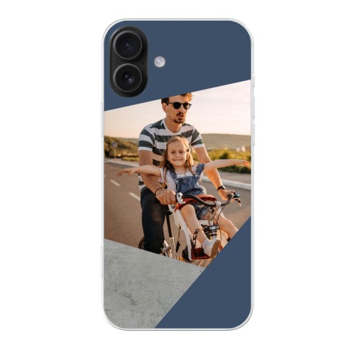 Silicone Phone Case iPhone 16 Plus