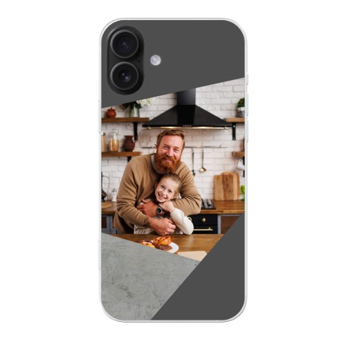 Silicone Phone Case iPhone 16 Plus