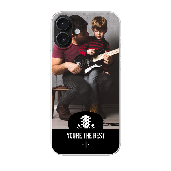 Flexibele case iPhone 16 Plus Flexibele case iPhone 16 Plus