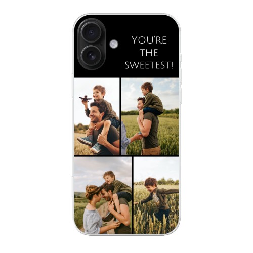 Silicone Phone Case iPhone 16 Plus