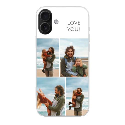 Silicone Phone Case iPhone 16 Plus
