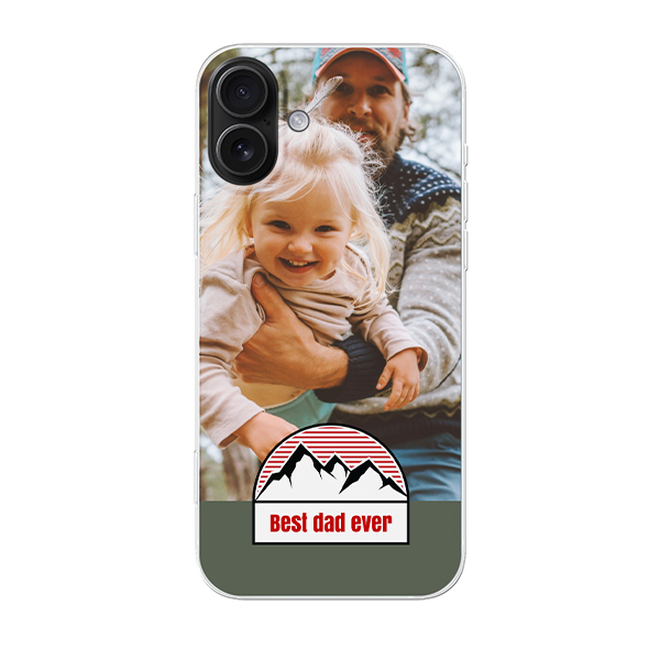 Flexibele case iPhone 16 Plus Flexibele case iPhone 16 Plus