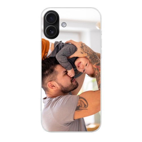 Flexibele case iPhone 16 Plus