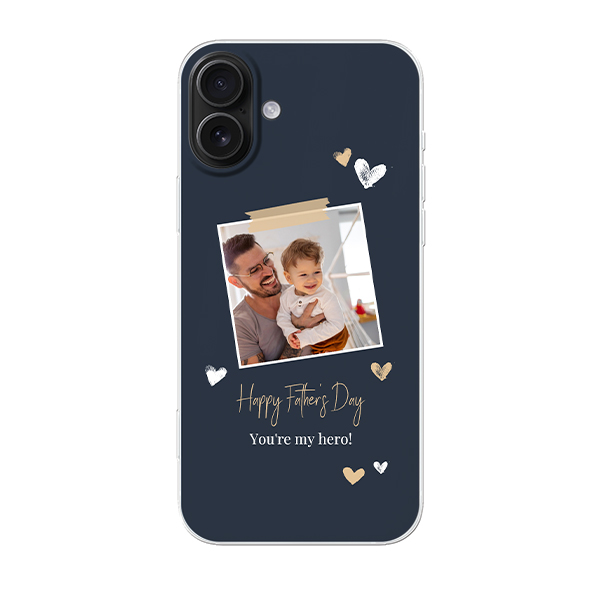 Flexibele case iPhone 16 Plus Flexibele case iPhone 16 Plus