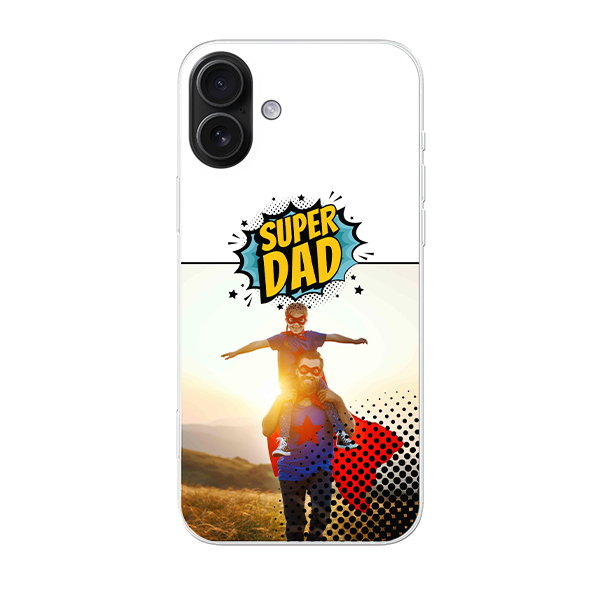 Silicone Phone Case iPhone 16 Plus