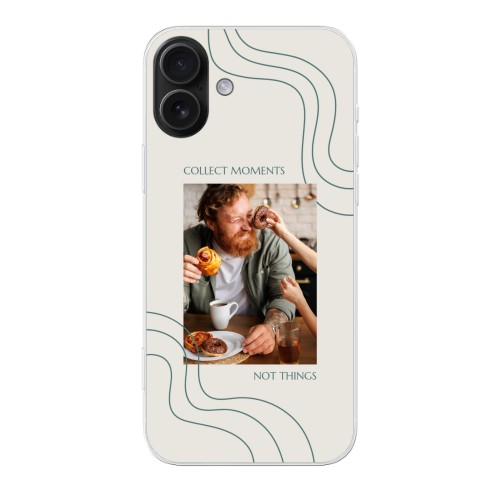 Coque silicone iPhone 16 Plus Coque silicone iPhone 16 Plus