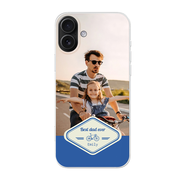 Silikon Handyhülle iPhone 16 Plus