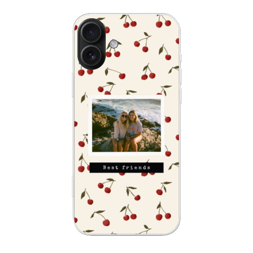 Cherry Pattern Photo Print