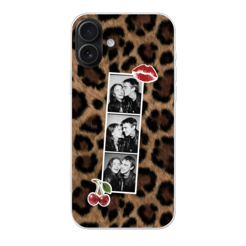Leopard Cherry Collage