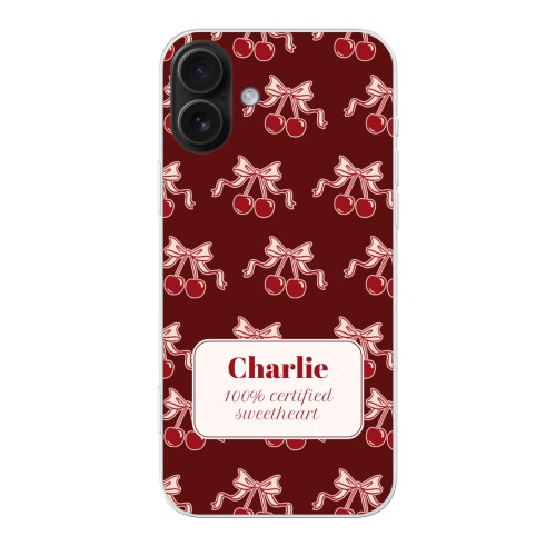 Silikon Handyhülle iPhone 16 Plus