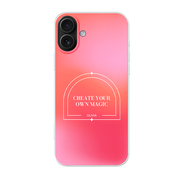 Silicone Phone Case iPhone 16 Plus