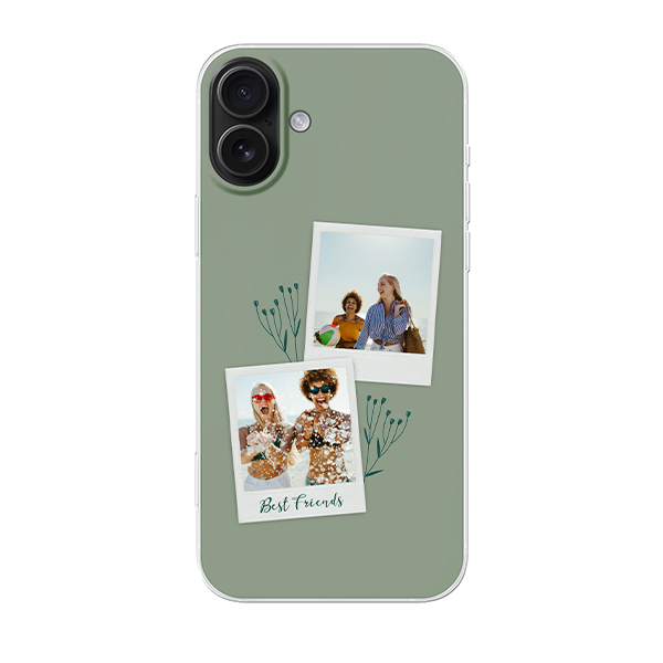 Silikon Handyhülle iPhone 16 Plus