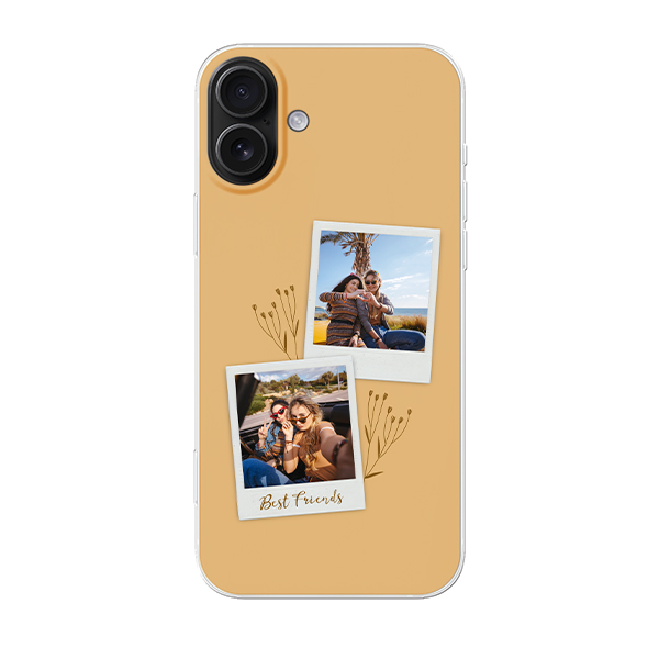Silikon skal iPhone 16 Plus Silikon skal iPhone 16 Plus