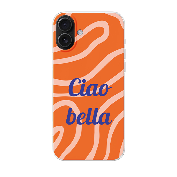 Coque silicone iPhone 16 Plus