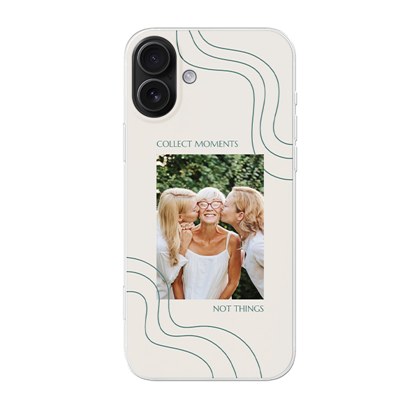 Flexibele case iPhone 16 Plus