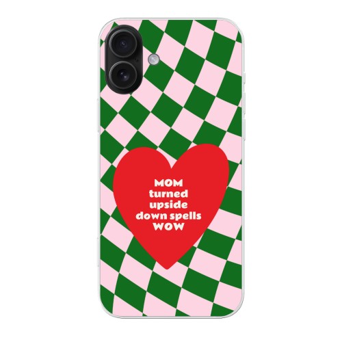 Silikon skal iPhone 16 Plus Silikon skal iPhone 16 Plus