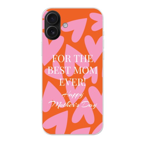 Silikone cover iPhone 16 Plus