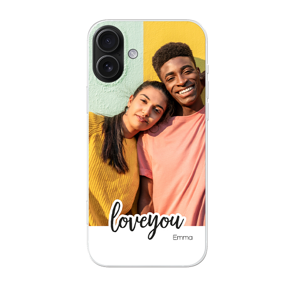 Silicone Phone Case iPhone 16 Plus