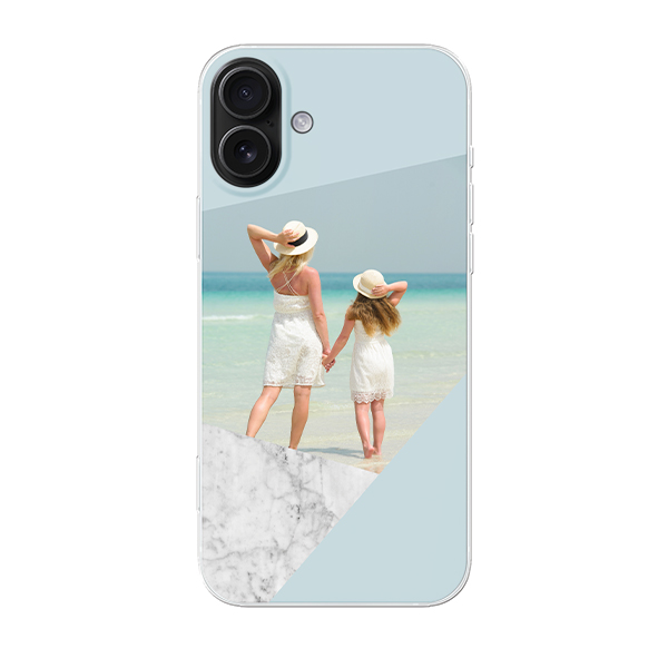 Silicone Phone Case iPhone 16 Plus