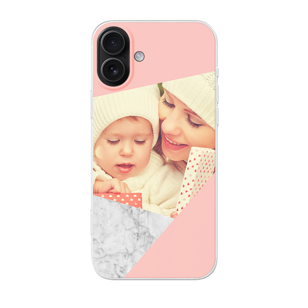Coque silicone iPhone 16 Plus