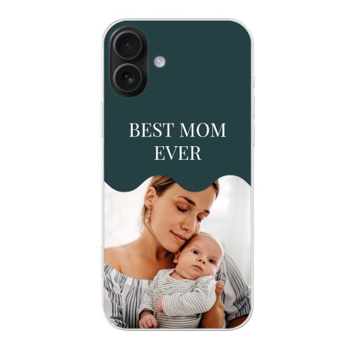Flexibele case iPhone 16 Plus