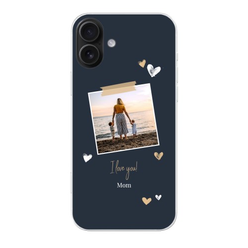 Silikon deksel iPhone 16 Plus Silikon deksel iPhone 16 Plus