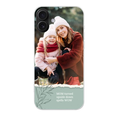 Silikon deksel iPhone 16 Plus