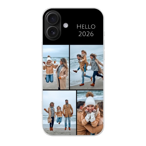 Silicone Phone Case iPhone 16 Plus