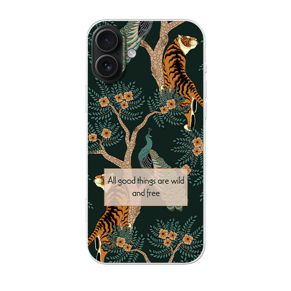 Silicone Phone Case iPhone 16 Plus