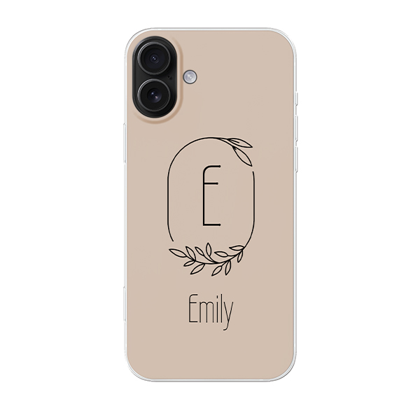 Silicone Phone Case iPhone 16 Plus Silicone Phone Case iPhone 16 Plus