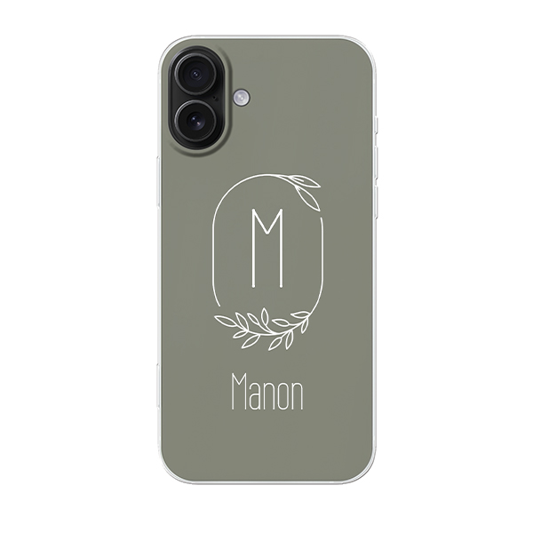 Silicone Phone Case iPhone 16 Plus