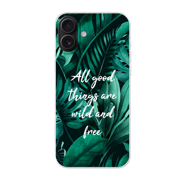 Silicone Phone Case iPhone 16 Plus