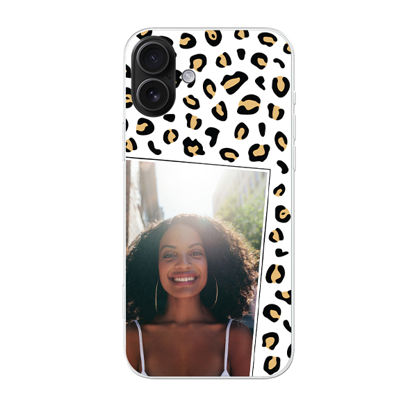 Flexibele case iPhone 16 Plus