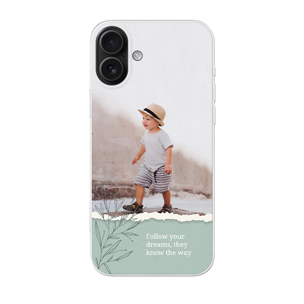 Coque silicone iPhone 16 Plus