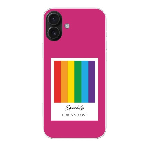 Flexibele case iPhone 16 Plus