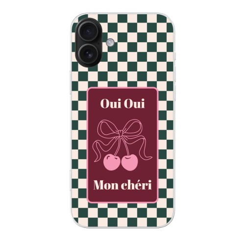 Silicone Phone Case iPhone 16 Plus