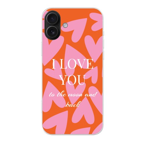 Coque silicone iPhone 16 Plus