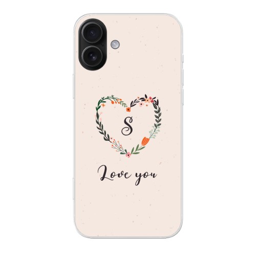 Silikon skal iPhone 16 Plus Silikon skal iPhone 16 Plus