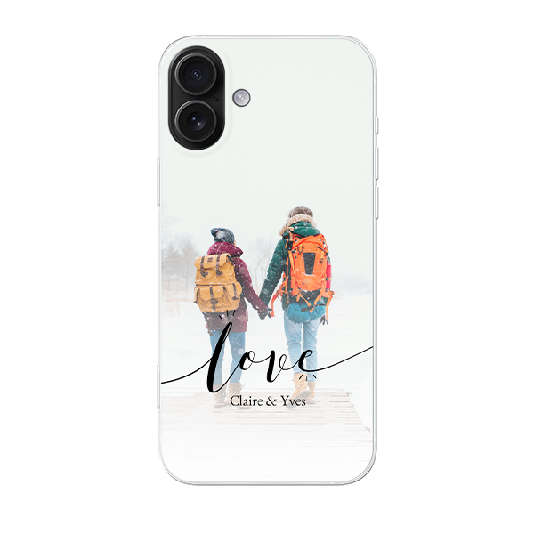 Flexibele case iPhone 16 Plus Flexibele case iPhone 16 Plus