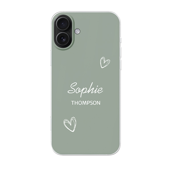 Flexibele case iPhone 16 Plus Flexibele case iPhone 16 Plus