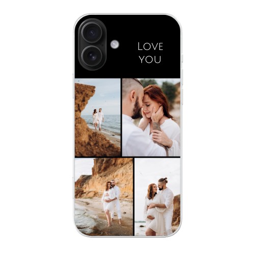 Coque silicone iPhone 16 Plus